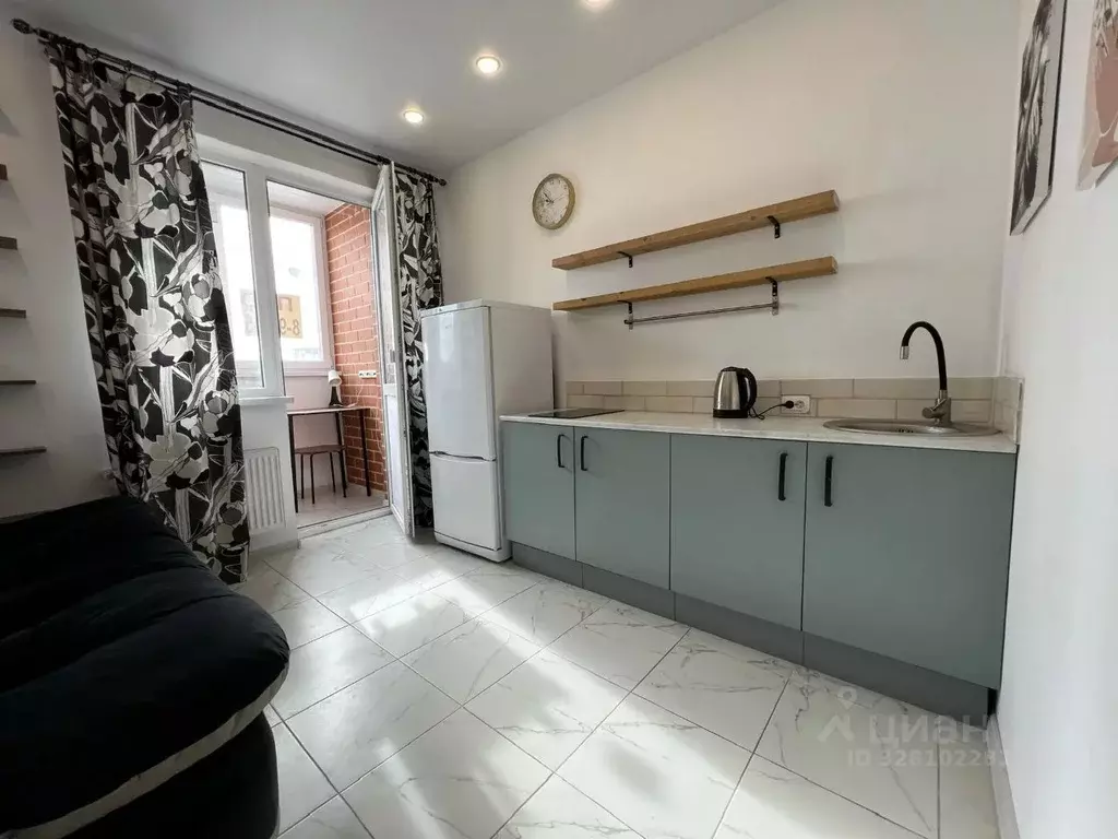 Студия Краснодарский край, Краснодар ул. Ивана Беличенко, 103к1 (19.0 ... - Фото 1