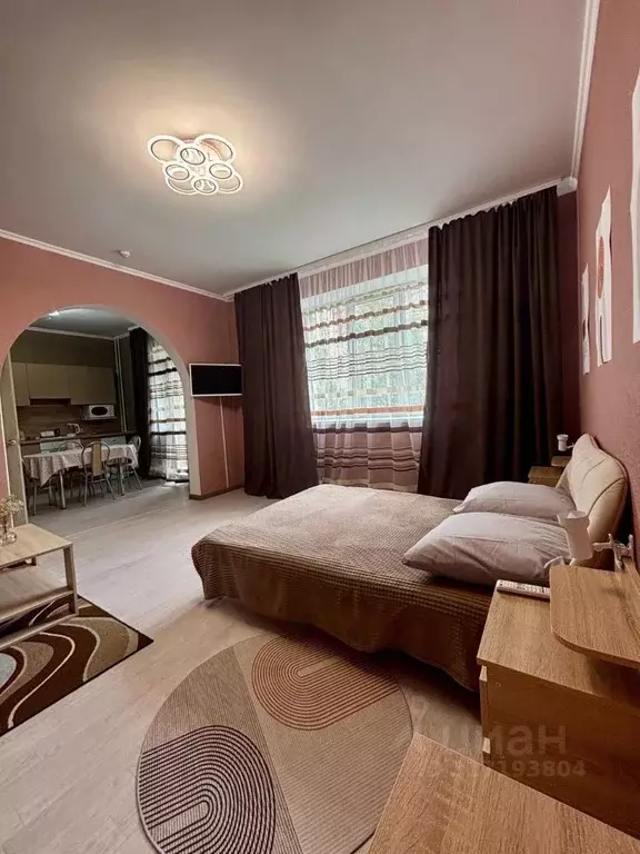 Студия Курская область, Курск просп. Анатолия Дериглазова, 9 (44.0 м) - Фото 1