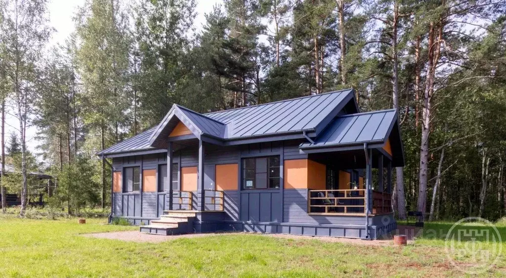 Дом в Ленинградская область, Выборгский район, Полянское с/пос, Лесной ... - Фото 2