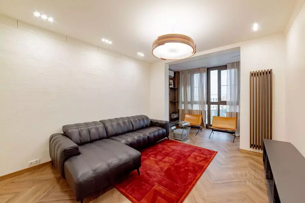 3-к кв. Москва Рублевское ш., 70к6 (93.0 м) - Фото 1