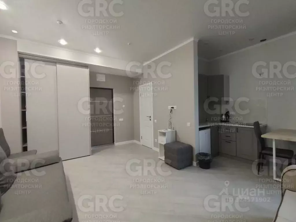 1-к кв. Краснодарский край, Сочи Адлер жилрайон, ул. Прибрежная, 10 ... - Фото 1