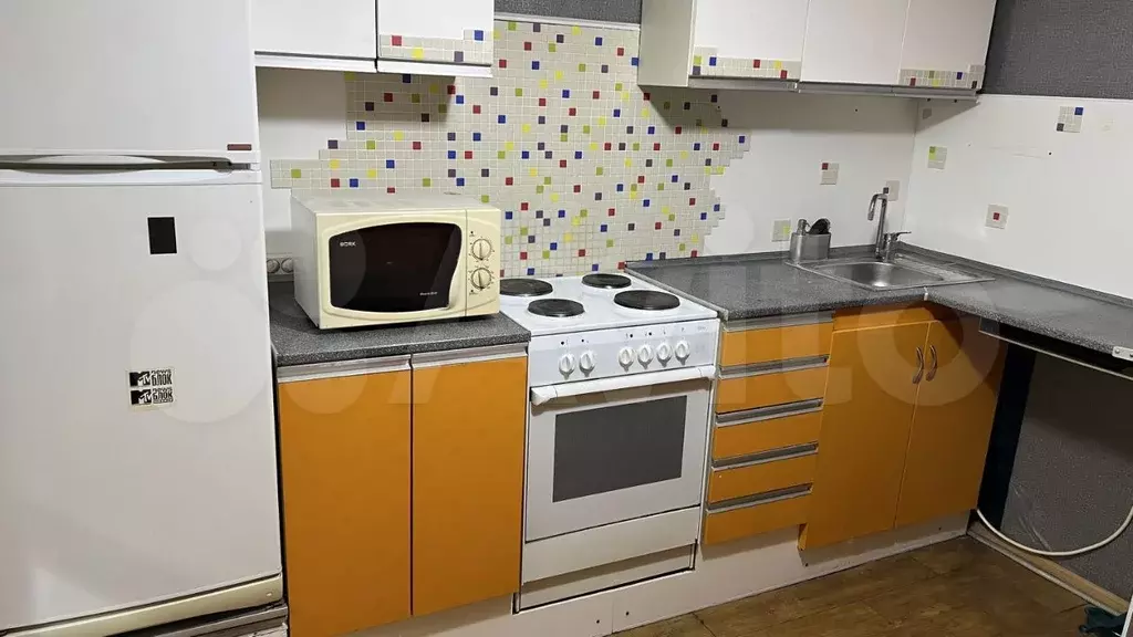 1-к. квартира, 40 м, 4/12 эт. - Фото 1