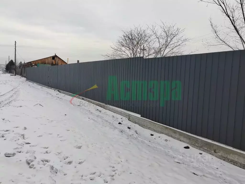Участок в Забайкальский край, Читинский район, с. Засопка ул. ... - Фото 1