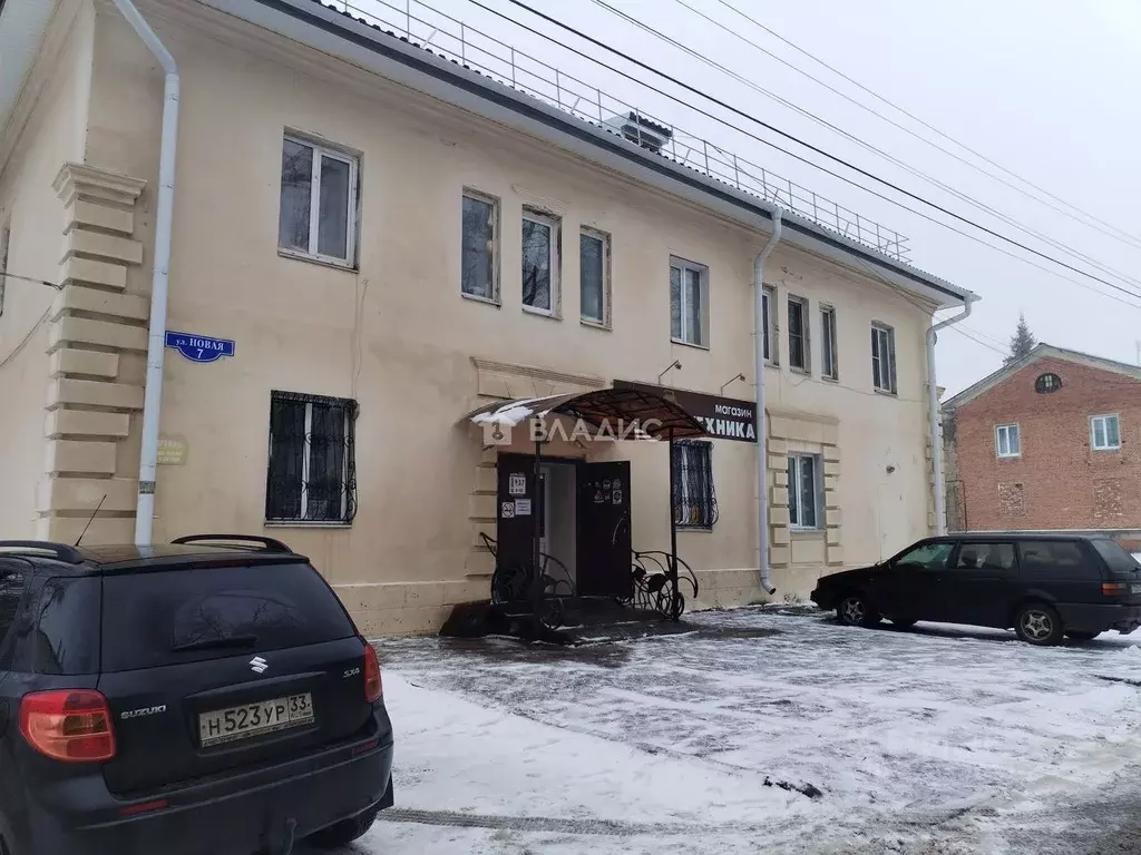 Комната Владимирская область, Вязники Новая ул., 7 (25.0 м) - Фото 1