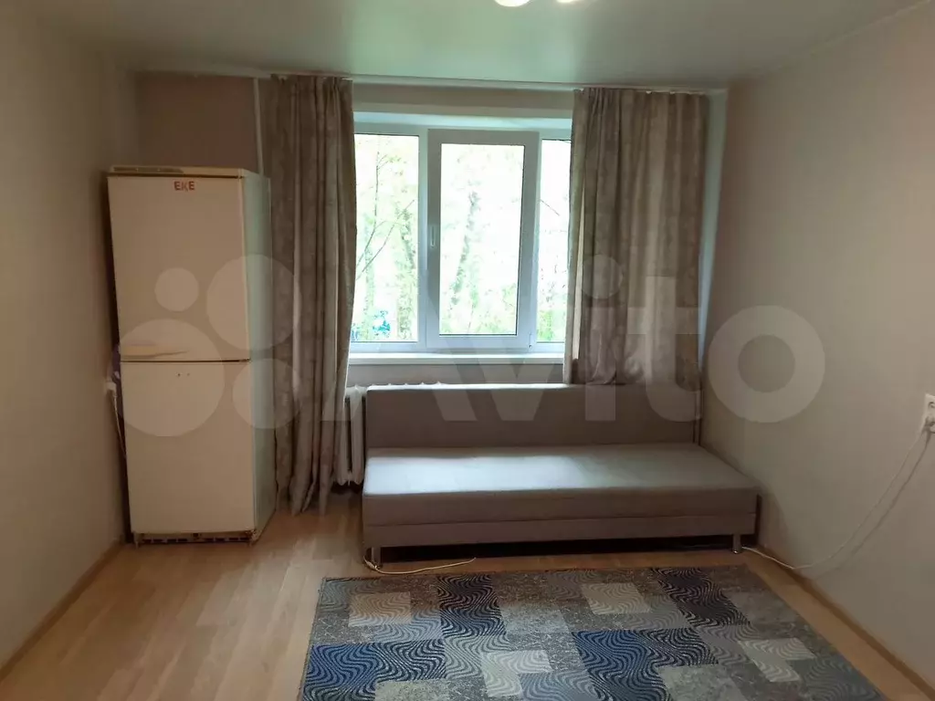 1-к. квартира, 26 м, 1/5 эт. - Фото 1