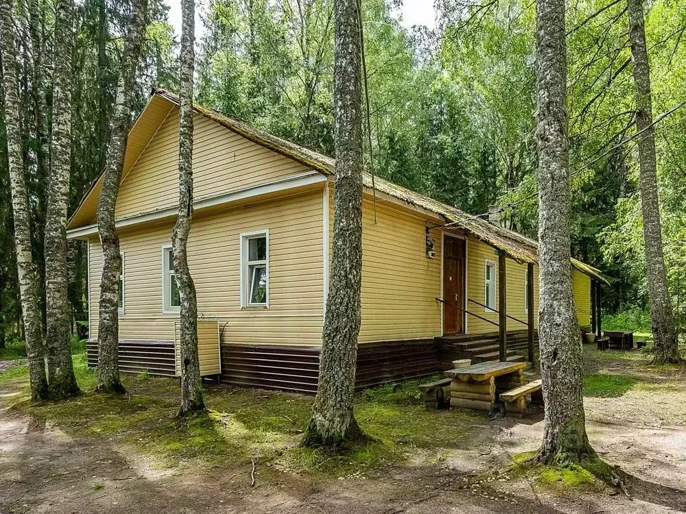 Дом в Ленинградская область, Лужский район, Толмачевское городское ... - Фото 0