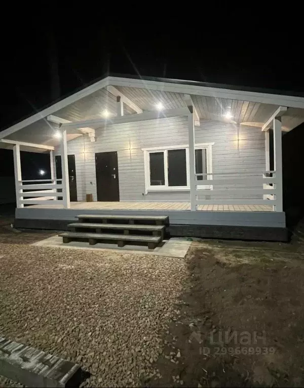 Дом в Нижегородская область, Кстовский муниципальный округ, д. Кривая ... - Фото 1