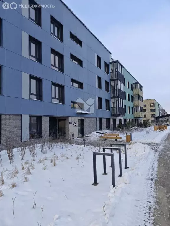 3-комнатная квартира: Сестрорецк, Авиационная улица, 1 (78.22 м) - Фото 2