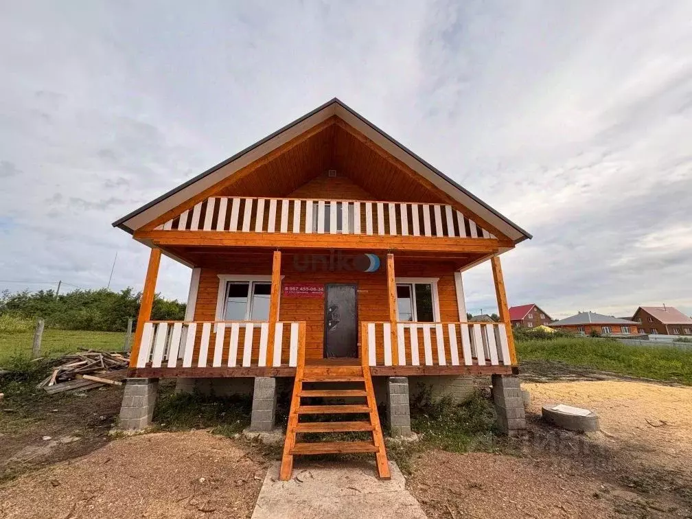 Дом в Башкортостан, Иглинский район, Чуваш-Кубовский сельсовет, ... - Фото 1