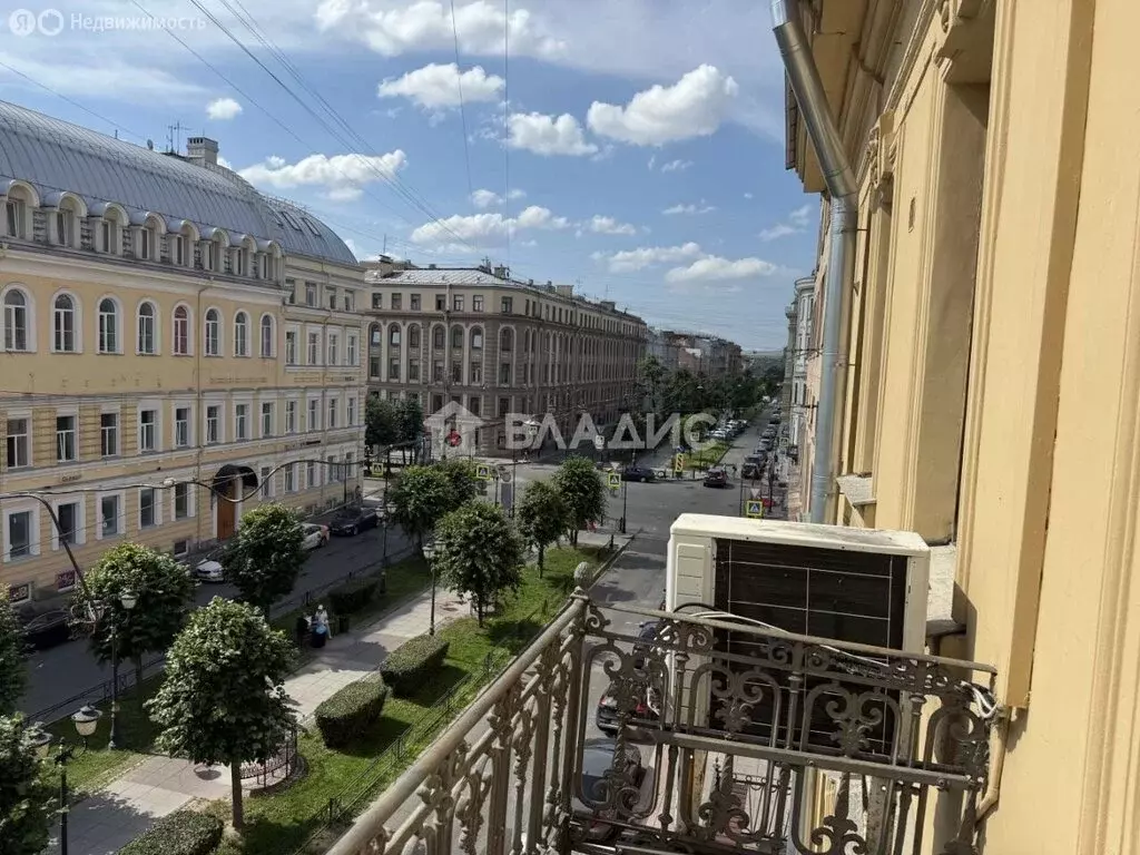 3-комнатная квартира: Санкт-Петербург, Фурштатская улица, 40 (201.7 м) - Фото 0