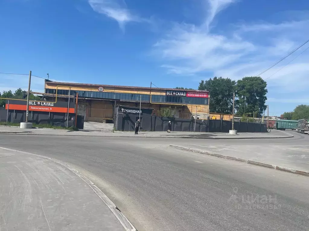 Склад в Свердловская область, Екатеринбург ул. Завокзальная, 9 (450 м) - Фото 0