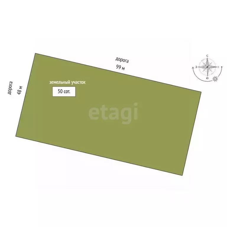 Участок в Тюменская область, Нижнетавдинский муниципальный округ, пос. ... - Фото 1