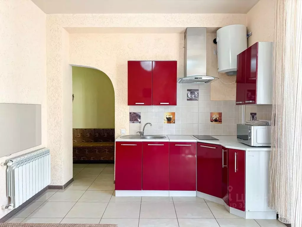 1-к кв. Краснодарский край, Анапа муниципальный округ, с. Витязево ул. ... - Фото 2