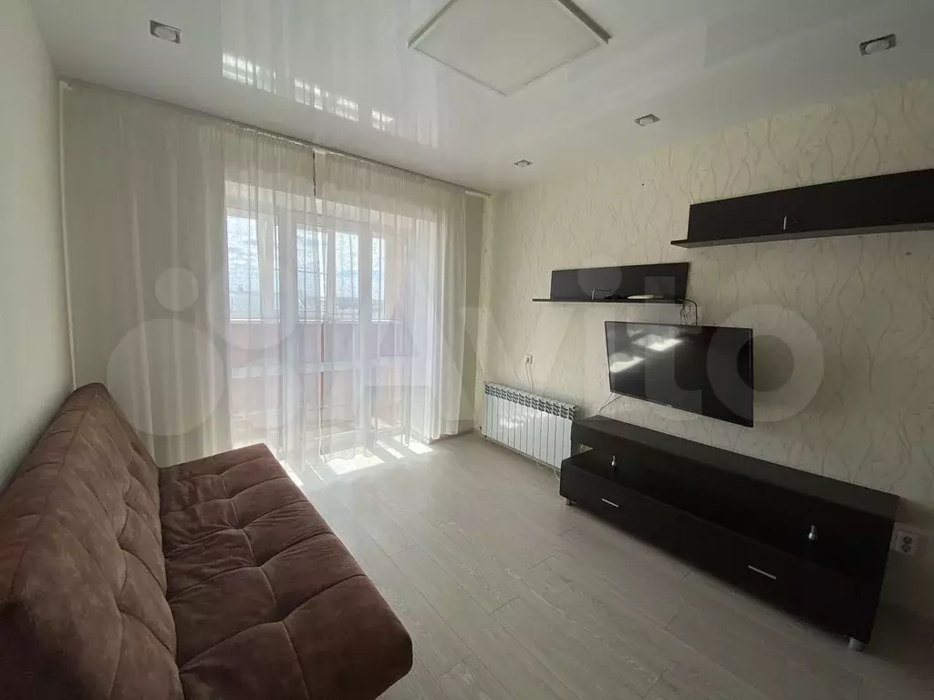 1-к. квартира, 39 м, 5/5 эт. - Фото 1