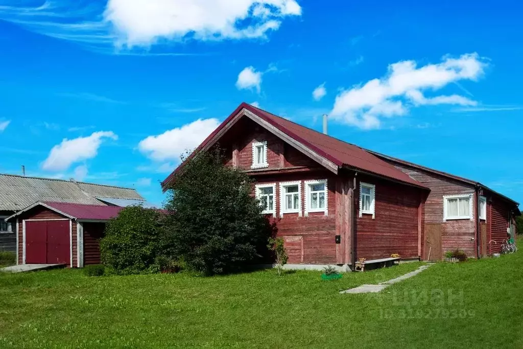 Дом в Карелия, Олонецкий район, Коверское с/пос, д. Лемозеро 4 (120 м) - Фото 0