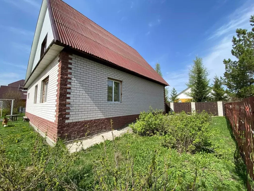 Дом в Алтайский край, Барнаул городской округ, пос. Лесной пер. 9-й, 7 ... - Фото 1