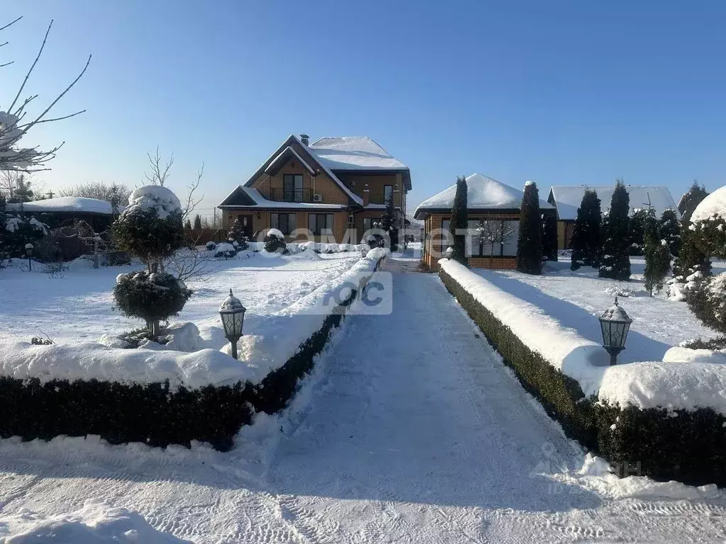 Дом в Курская область, Железногорский район, Разветьевский сельсовет, ... - Фото 1