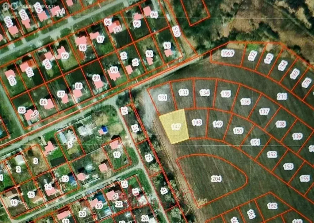 Участок в посёлок Комсомольский, Центральная улица (15 м) - Фото 1