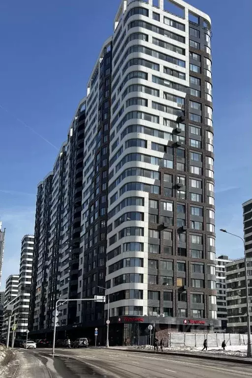 2-к кв. Москва проезд Невельского, 3к2 (74.0 м) - Фото 1