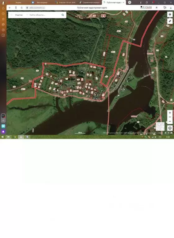 Участок в Вологодская область, Сокольский муниципальный округ, д. Шера ... - Фото 1