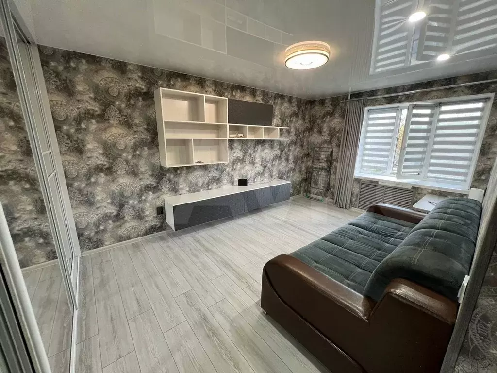 1-к. квартира, 27 м, 2/9 эт. - Фото 1