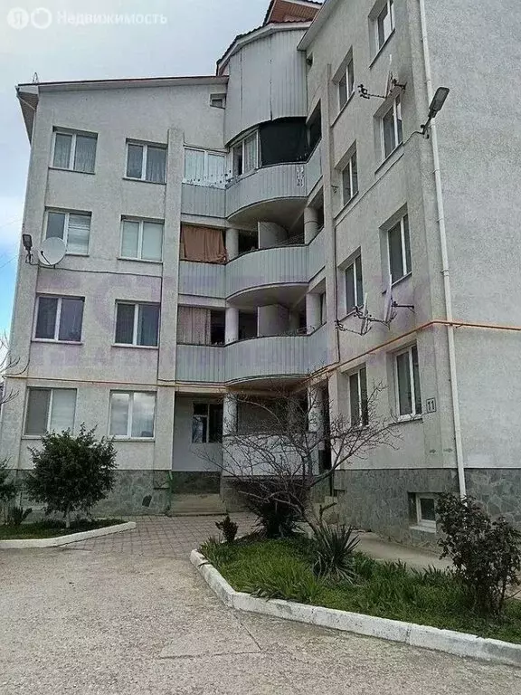 3-комнатная квартира: Судак, Бассейный переулок, 11 (100 м) - Фото 1
