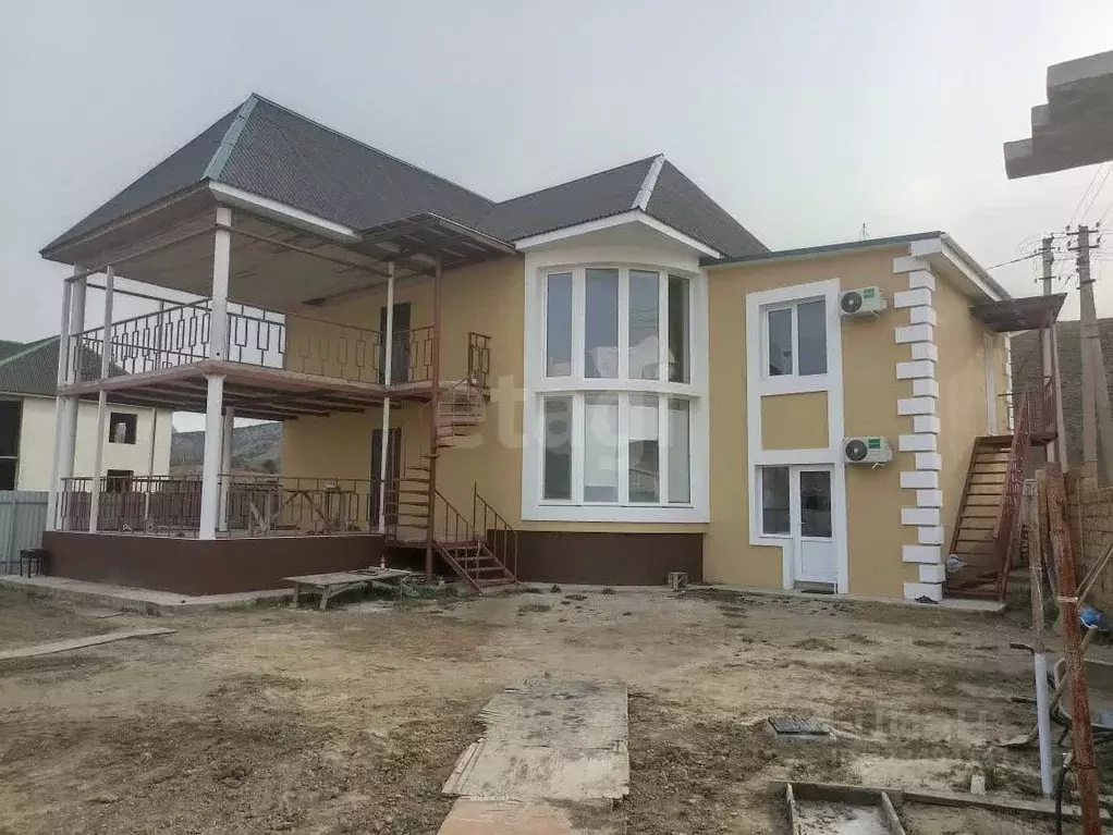 Дом в Крым, Судак ул. Ачиклар (149 м) - Фото 1