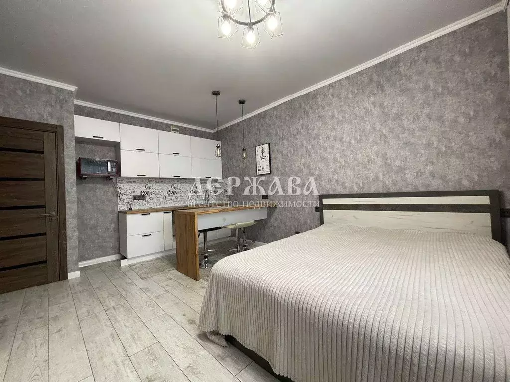 Студия Белгородская область, Старый Оскол Макаренко мкр, 11Б (27.6 м) - Фото 0