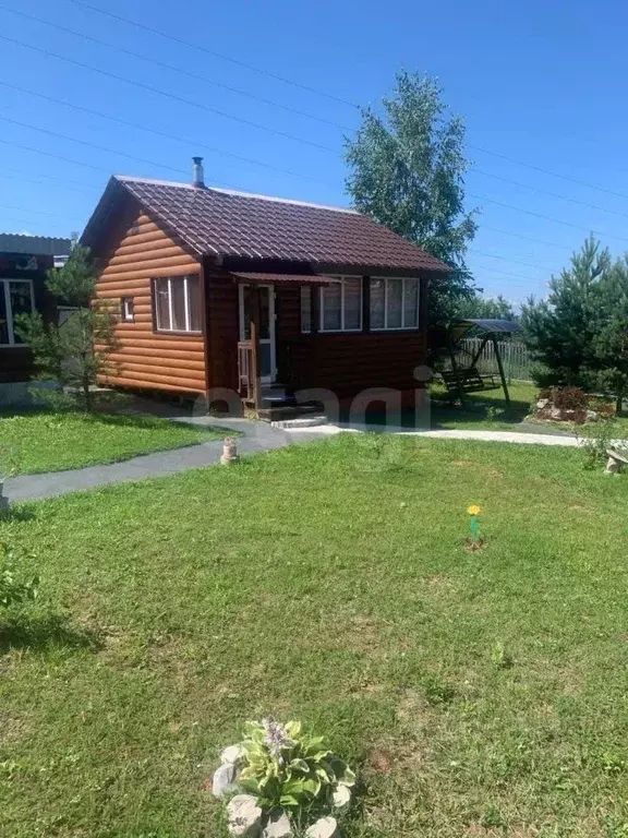 Дом в Пермский край, Добрянский муниципальный округ, д. Гари  (80 м) - Фото 1