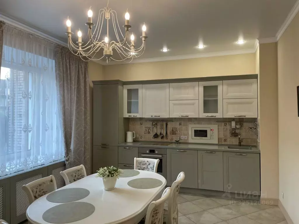 3-к кв. Красноярский край, Красноярск ул. Диктатуры пролетариата, 12А ... - Фото 1