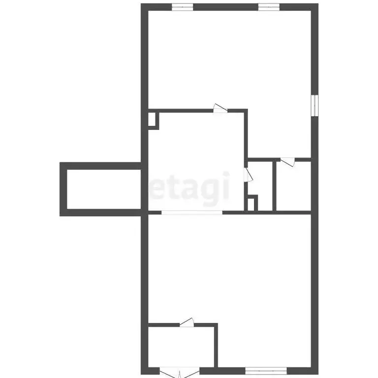 Офис (83.6 м) - Фото 1