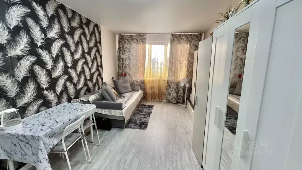 Студия Кемеровская область, Кемерово ул. Ворошилова, 12 (23.0 м) - Фото 2