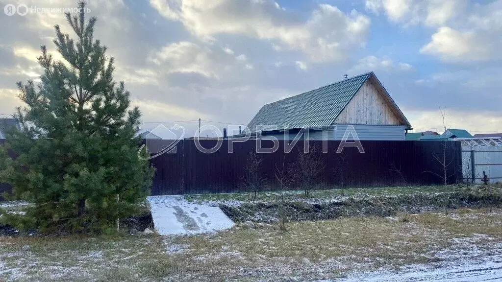 Дом в Тюменский муниципальный округ, деревня Елань (50 м) - Фото 1