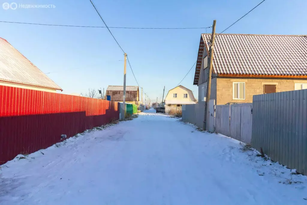 Дом в Тюмень, садовое товарищество Мелиоратор, Озёрная улица (22 м) - Фото 0