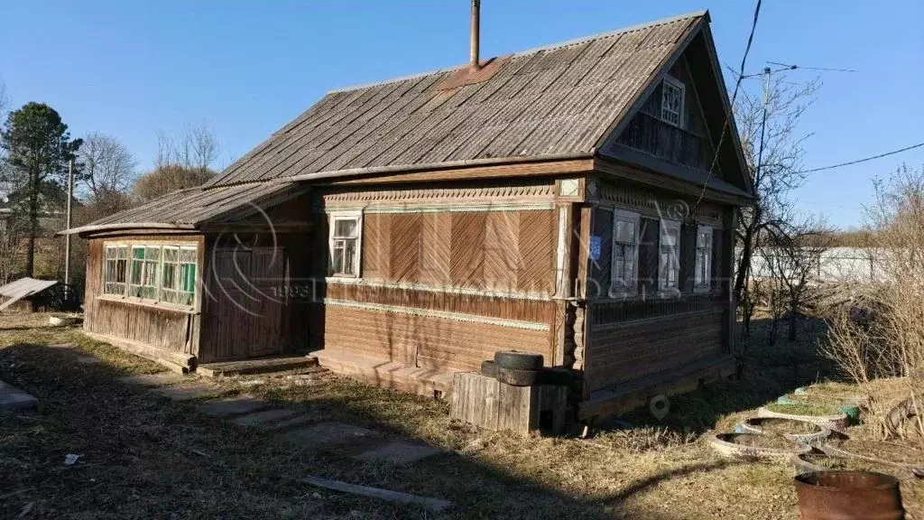 Дом в Ленинградская область, Бокситогорск Октябрьская ул., 36А (59 м) - Фото 2
