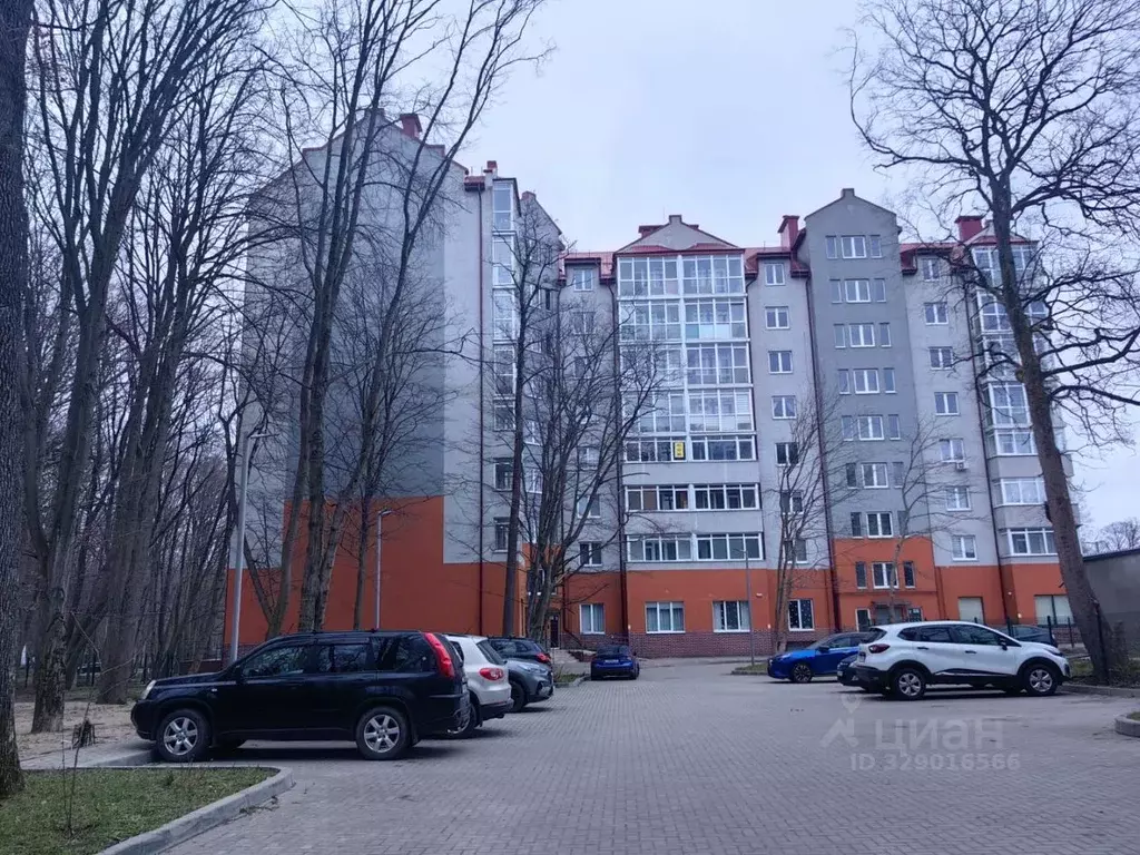 2-к кв. Калининградская область, Гурьевск ул. Ленина, 4 (68.8 м) - Фото 1