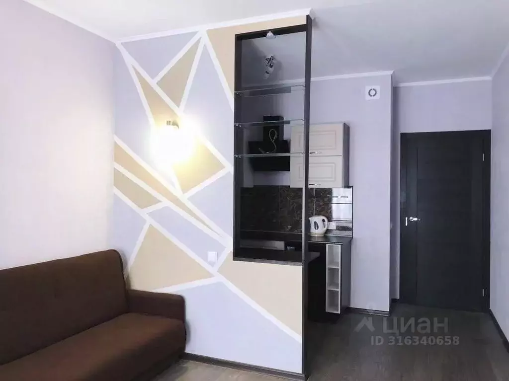 Студия Санкт-Петербург Комендантский просп., 66к1 (26.0 м) - Фото 0
