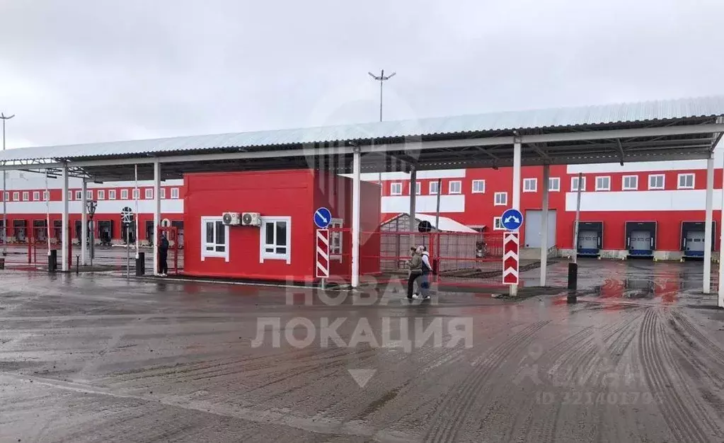 Склад в Омская область, Омск ул. Айвазовского, 31 (13500 м) - Фото 2