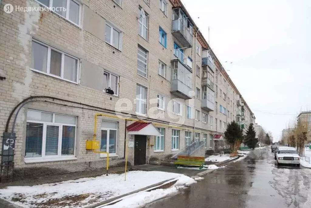 2-комнатная квартира: Ялуторовск, улица Новикова, 26 (41 м) - Фото 0