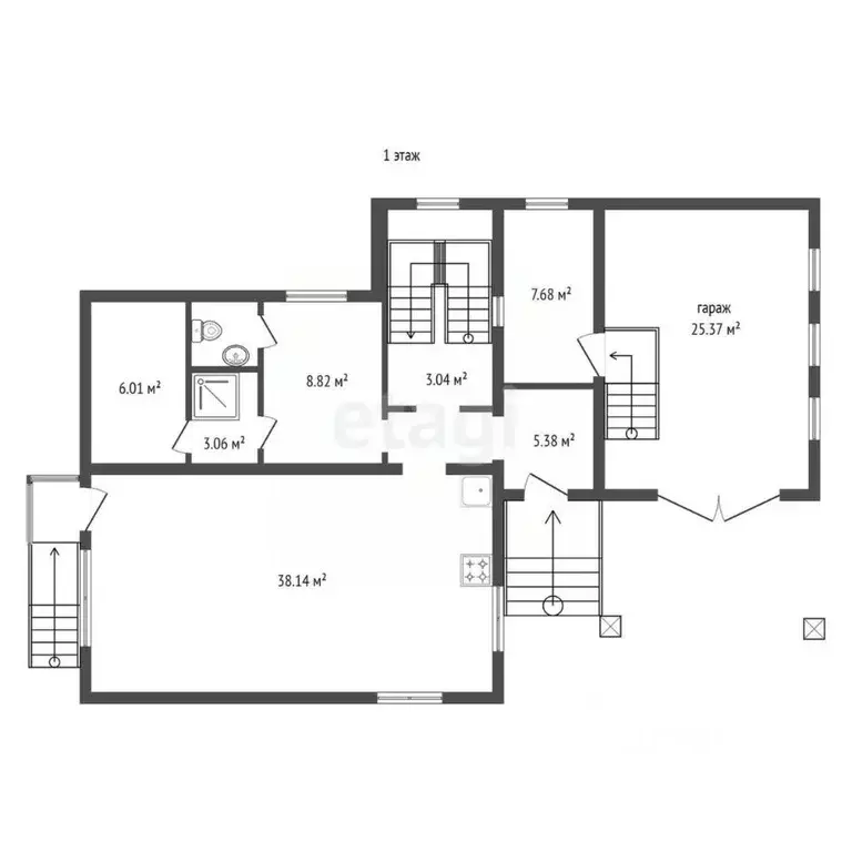 Дом в Красноярский край, Дивногорск городской округ, с. Овсянка ул. ... - Фото 2