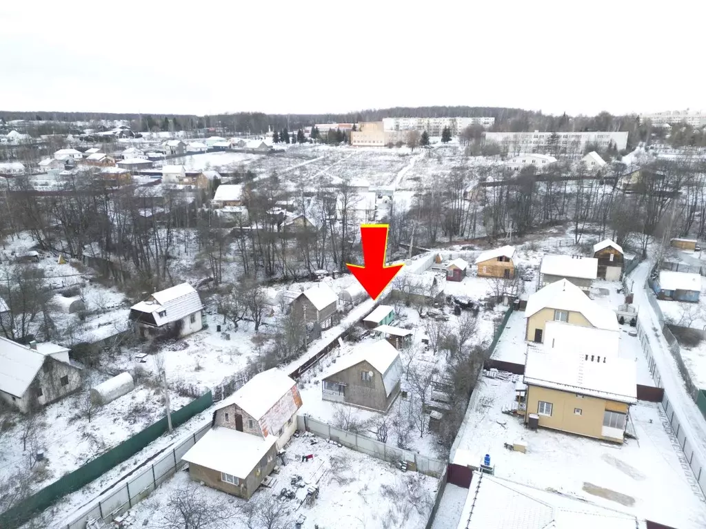 Дом в Московская область, Чехов муниципальный округ, д. Манушкино  (56 ... - Фото 1