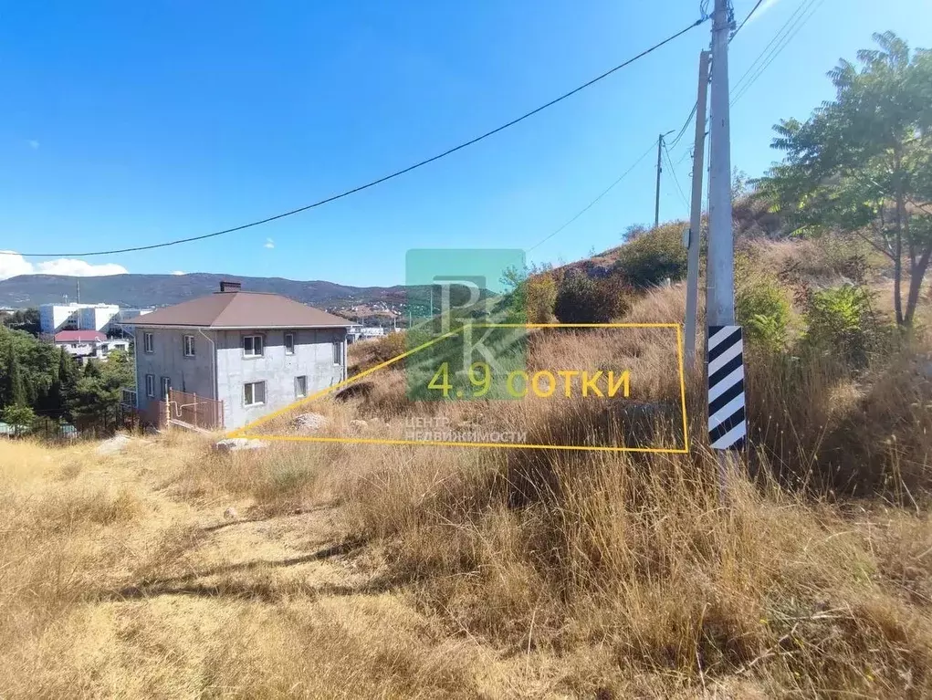 Участок в Севастополь, Севастополь, Балаклава г. ул. Склонная, 40 (4.8 ... - Фото 1