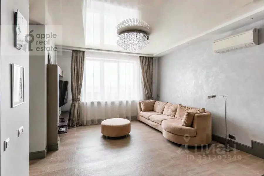 1-к кв. Москва Хорошевское ш., 16к2 (55.0 м) - Фото 1
