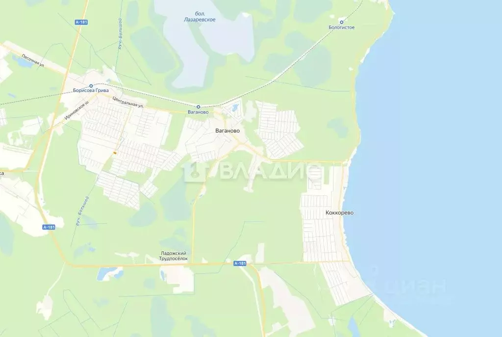 Участок в Ленинградская область, Всеволожский район, Рахьинское ... - Фото 2