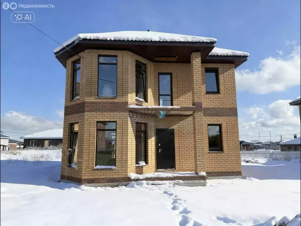 Дом в село Нагаево, Болдинская улица (137 м) - Фото 2