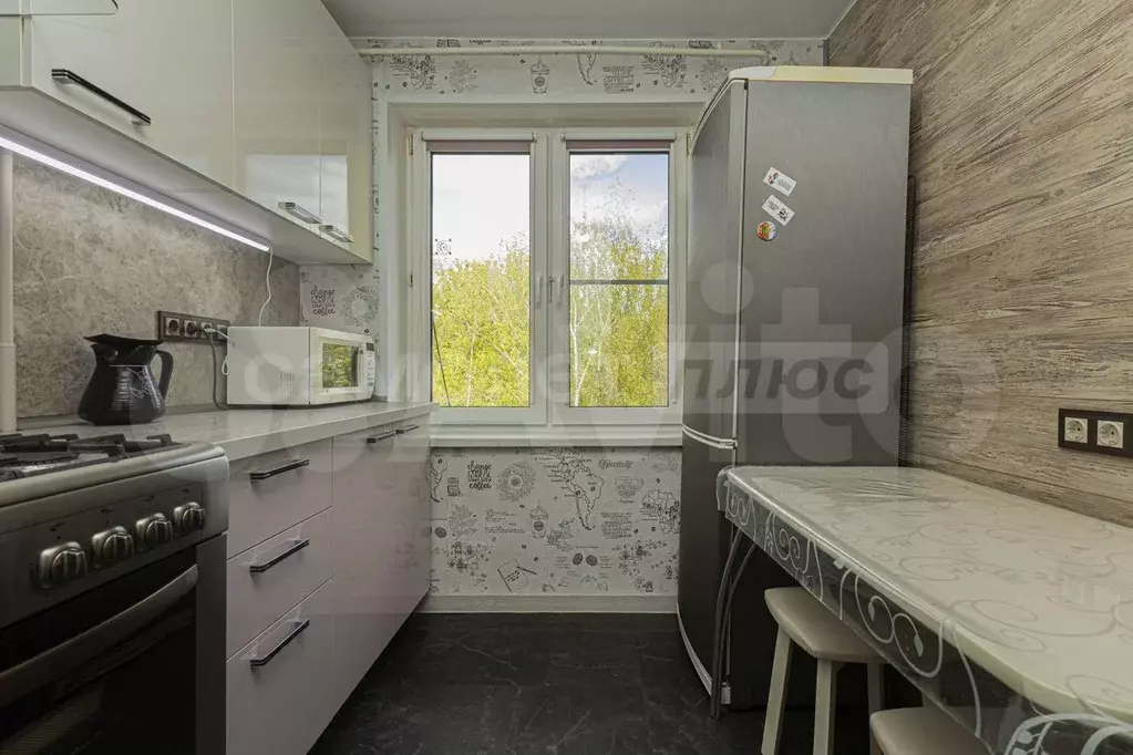 3-к. квартира, 63,4 м, 5/5 эт. - Фото 1