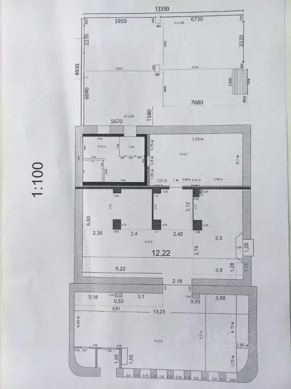 Торговая площадь в Хакасия, Абакан ул. Тараса Шевченко, 86 (190 м) - Фото 1