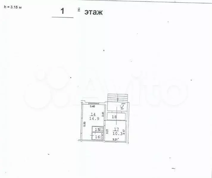 Продажа помещения 31,5 м по Студеному проезду - Фото 0