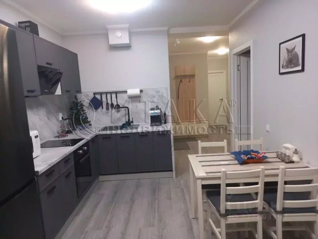 2-к кв. Ленинградская область, Всеволожский район, Свердловское ... - Фото 2