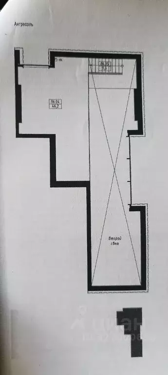 Офис в Москва Лайф Тайм жилой комплекс (173 м) - Фото 2